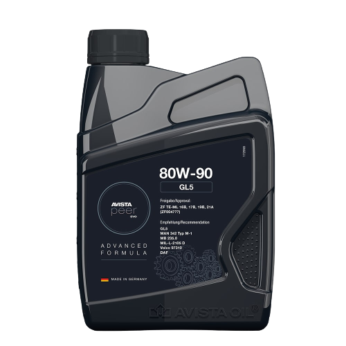 Трансмиссионное масло Avista Peer Evo GL5 80W90, 1л